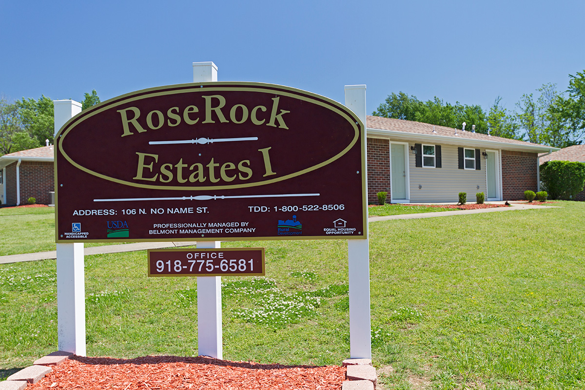 RoseRock Estates I